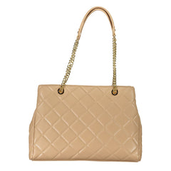 Valentino Bags Beige Polyethylene Handbag