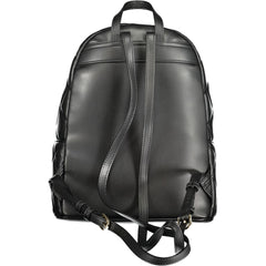 Valentino Bags Black Polyethylene Backpack