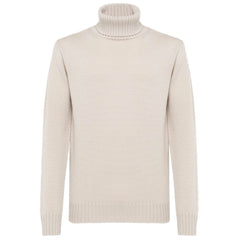 Alpha Studio White Cashmere Sweater