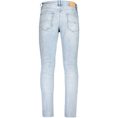 Tommy Hilfiger Light Blue Cotton Jeans & Pant