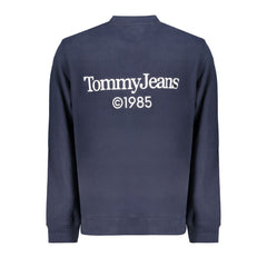 Tommy Hilfiger Blue Cotton Sweater