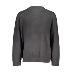 Tommy Hilfiger Black Cotton Sweater