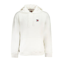 Tommy Hilfiger White Cotton Sweater