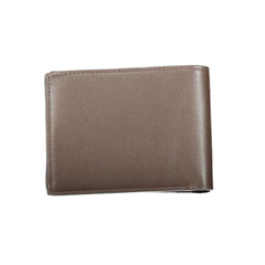 Calvin Klein Brown Leather Wallet