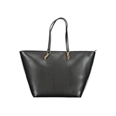 Tommy Hilfiger Black Polyethylene Handbag