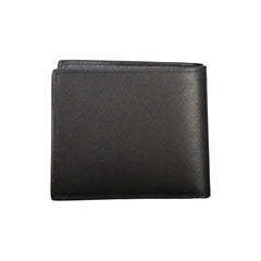 Tommy Hilfiger Black Leather Wallet