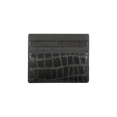 Tommy Hilfiger Black Leather Wallet