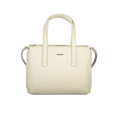 Calvin Klein Beige Polyester Handbag