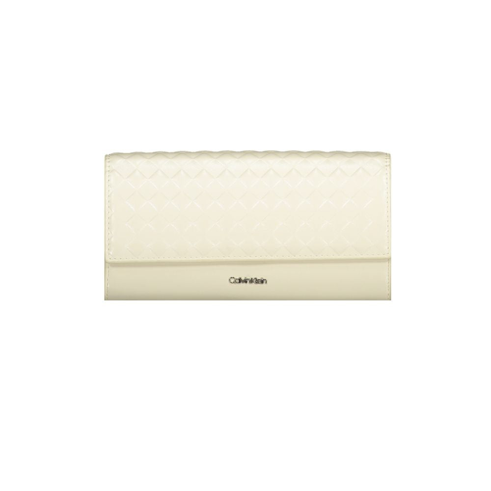 Calvin Klein Beige Polyester Wallet