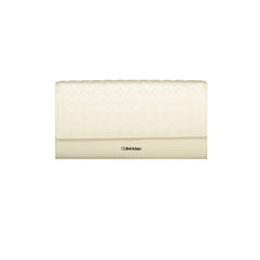 Calvin Klein Beige Polyester Wallet