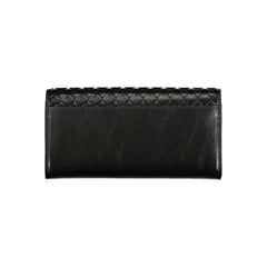 Calvin Klein Black Polyester Wallet