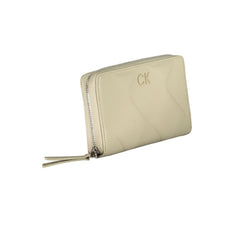 Calvin Klein Beige Polyester Wallet