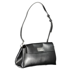 Calvin Klein Black Polyester Handbag