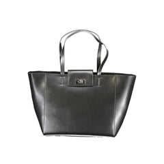 Calvin Klein Black Polyester Handbag