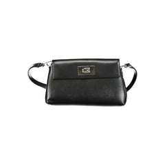 Calvin Klein Black Polyester Handbag