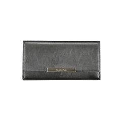 Calvin Klein Black Polyester Wallet