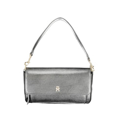 Tommy Hilfiger Black Polyethylene Handbag