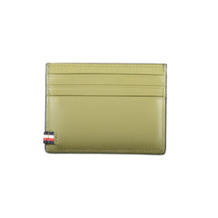 Tommy Hilfiger Black Leather Wallet