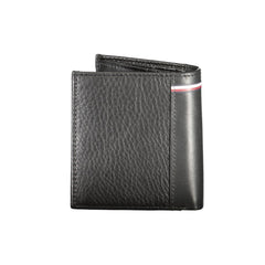 Tommy Hilfiger Black Leather Wallet