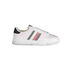 Tommy Hilfiger White Polyester Sneaker