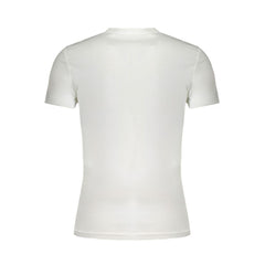 Calvin Klein White Cotton T-Shirt