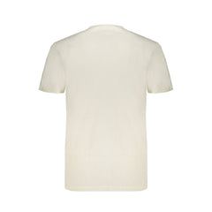 Calvin Klein White Cotton T-Shirt