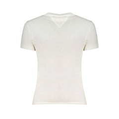 Tommy Hilfiger White Cotton Tops & T-Shirt