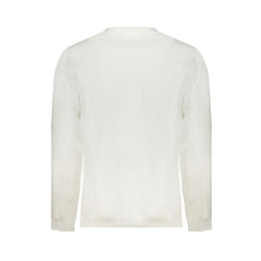 Calvin Klein White Cotton Sweater