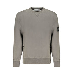 Calvin Klein Green Cotton Sweater