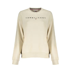 Tommy Hilfiger Beige Cotton Sweater