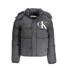 Calvin Klein Black Polyamide Jacket