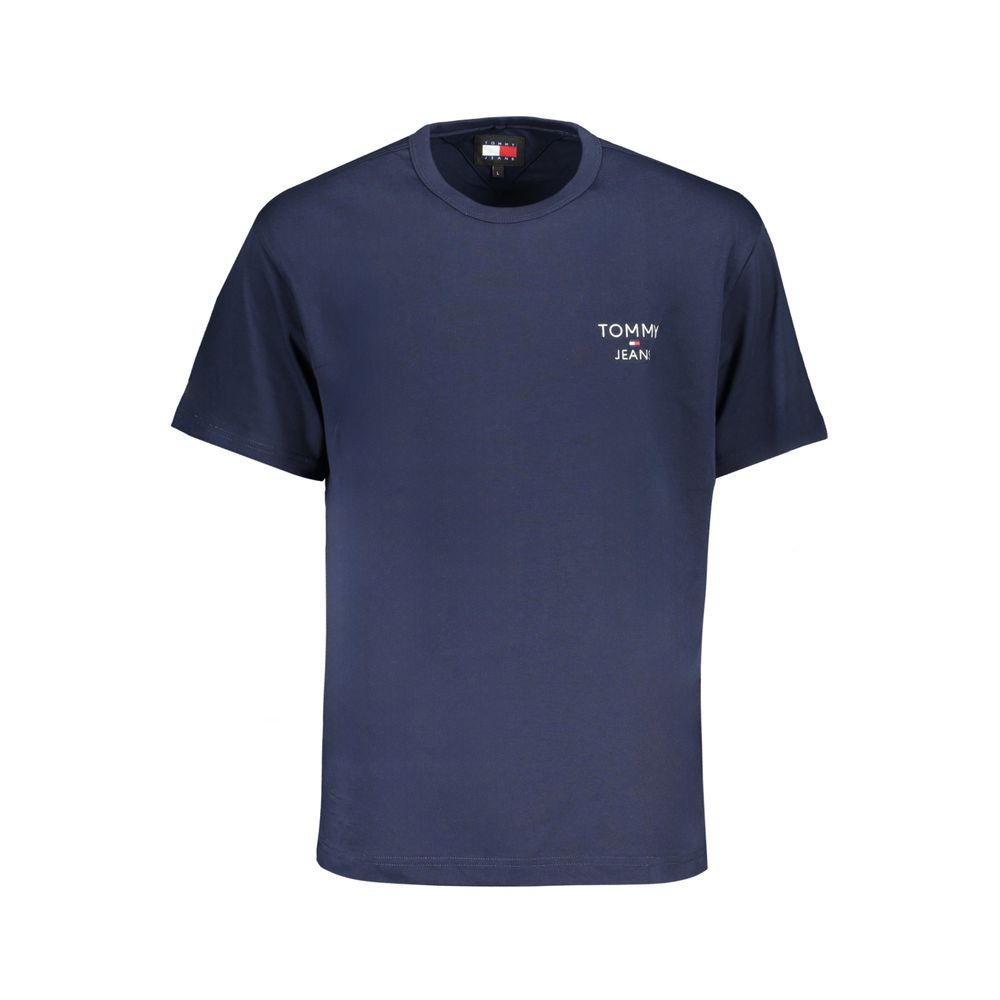 Tommy Hilfiger Blue Cotton T-Shirt