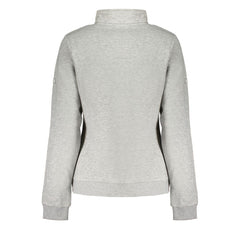 Norway 1963 Gray Cotton Women Sweater