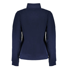 Norway 1963 Blue Cotton Women Sweater