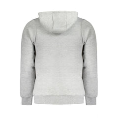 Norway 1963 Gray Cotton Mens Hooded Sweater