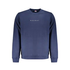 Norway 1963 Blue Cotton Men Sweater