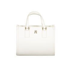 Tommy Hilfiger White Polyethylene Handbag