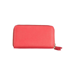 Valentino Bags Red Polyethylene Wallet