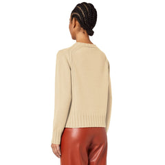 Alpha Studio Beige Cashmere Sweater