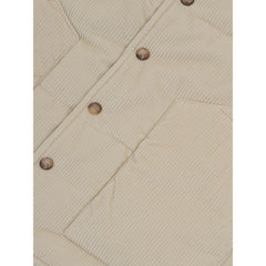 Gran Sasso White Cotton Jacket