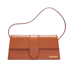 Jacquemus Brown Leather Handbag