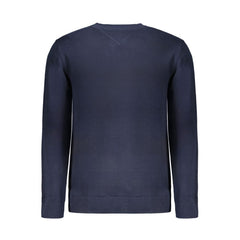 Tommy Hilfiger Blue Cotton Men Sweater