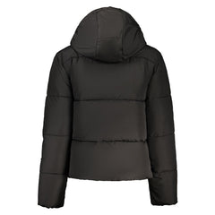 Fila Black Polyester Women Jacket