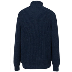 Gran Sasso Blue Wool Sweater