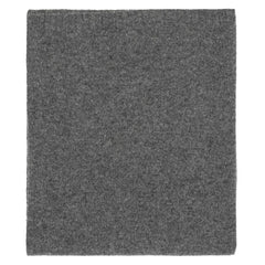 Alpha Studio Gray Cashmere Scarf