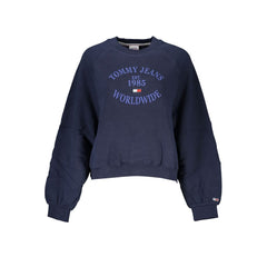 Tommy Hilfiger Blue Cotton Sweater