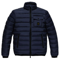 Refrigiwear Blue Nylon Jacket