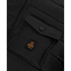 Refrigiwear Black Nylon Jacket