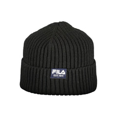 Fila Black POLYACRILICO Hats & Cap