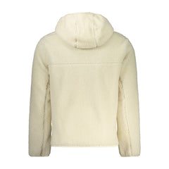 Napapijri White Polyester Jacket